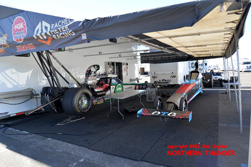 Rachel Meyer (left) Julie Nataas (right) 
- A/FD